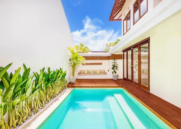 New Fresh 3bd Prime Location Villa *