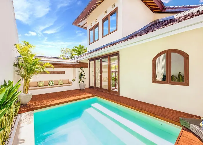 New Fresh 3bd Prime Location Villa Seminyak