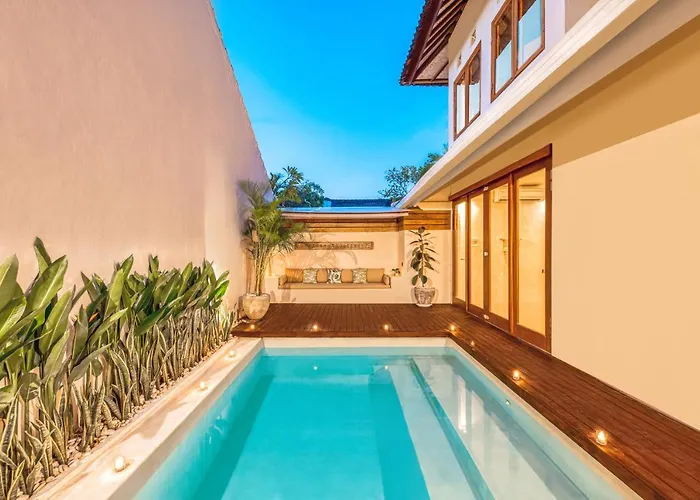 New Fresh 3bd Prime Location Villa